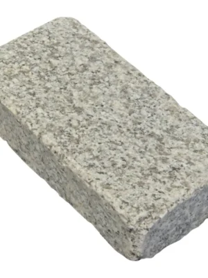 Kostka granitowa G602 Płomieniowana - Bębnowana 20x10x5 cm