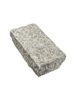 Kostka granitowa G602 Płomieniowana - Łupana 20x10x5 cm