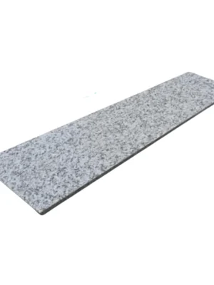 Parapet Stopnica granitowa szara polerowana Bianco Sardo G602 150x33x3 cm