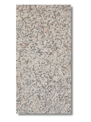 Płytka granitowa beżowo szara płomieniowana G682 40x60x2 cm