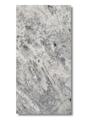 Trawertyn Silver Latte Greige Bębnowany 40,6x61x3 cm