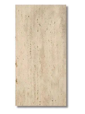 Trawertyn Bianco Classic Vein Cut Brushed 61x30,5x1,2 cm