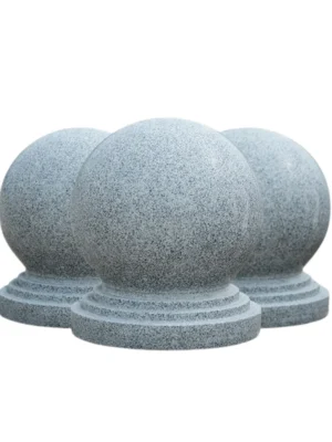 Ogrodowa Kula Granitowa polerowana G603 fi 30 cm