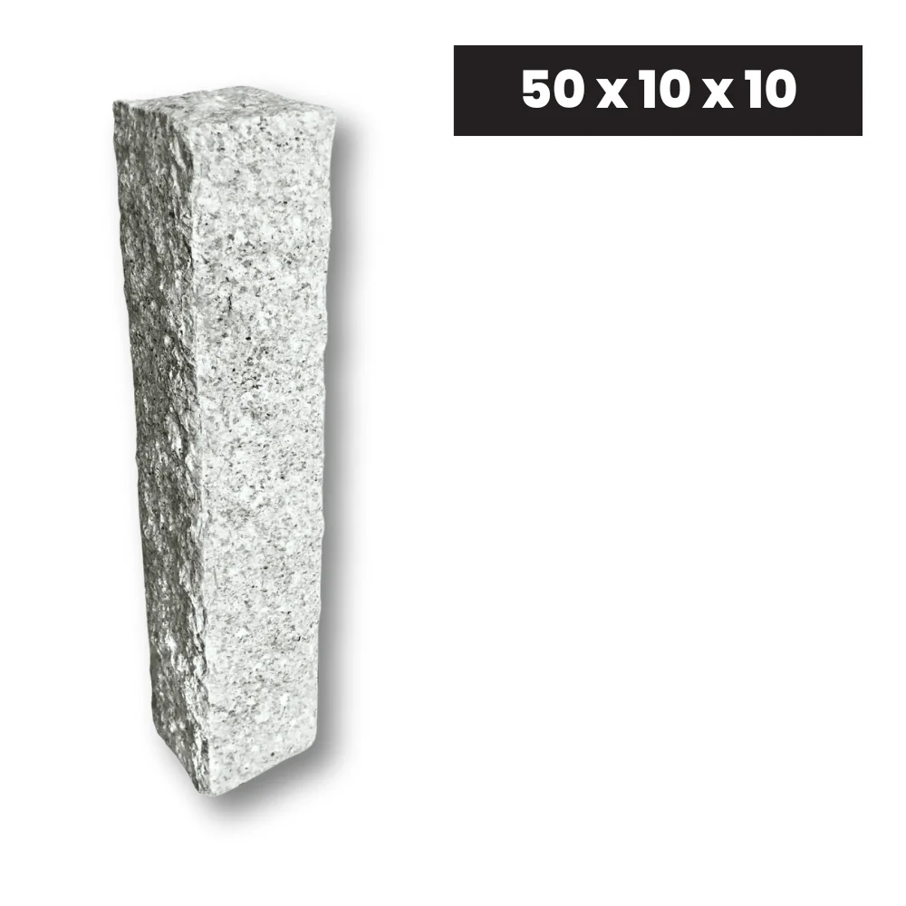 Ogrodowa Palisada Granitowa G603 50x10x10 cm - obrazek 2