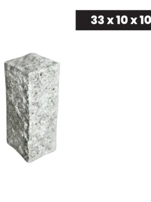 Ogrodowa Palisada Granitowa G603 33x10x10 cm