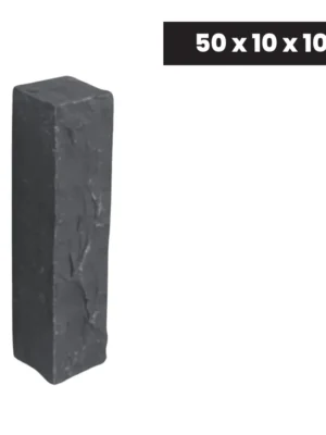 Ogrodowa Palisada Łupana G690 Bazalt Black 50x10x10 cm