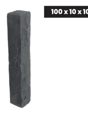 Ogrodowa Palisada Łupana G690 Bazalt Black 100x10x10 cm