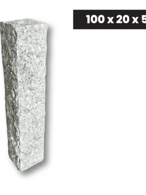 Ogrodowa Palisada Granitowa G603 100x20x5 cm