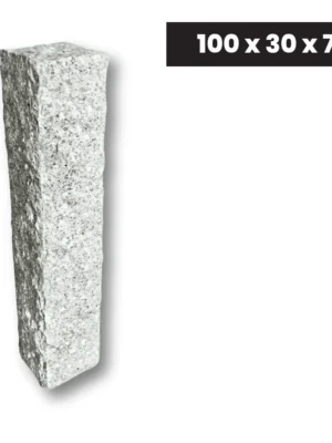 Palisada Ogrodowa / obrzeże Granit G603 100x30x7 cm