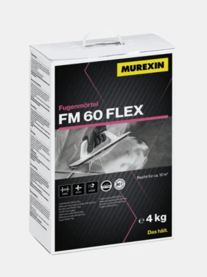 Elastyczna fuga cementowa Murexin FM 60 Flex 2kg | Biała
