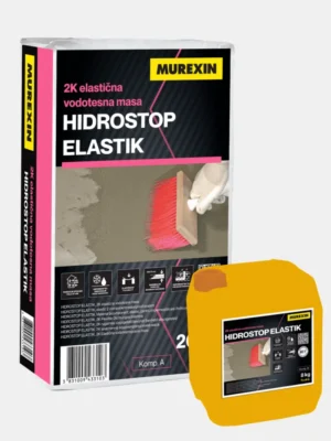 Hidrostop Elastik  - Elastyczna Izolacja Wodoodporna 17,5 kg