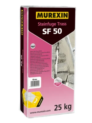 Fuga Trass do kamienia SF 50 Antracyt