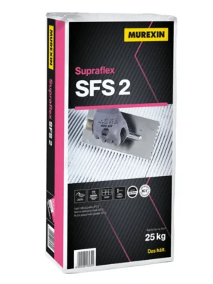 Supraflex SFS 2 - Super elastyczny klej do płytek 25 kg