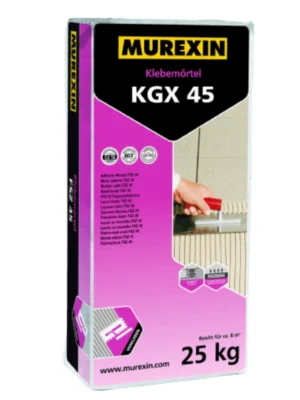 KGX 45 Elastyczna zaprawa klejąca 25 kg