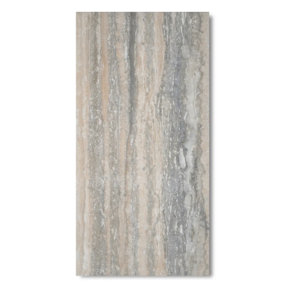 Trawertyn Silver Vein Cut Szczotkowany 30,5x61x1,2 cm - obrazek 2