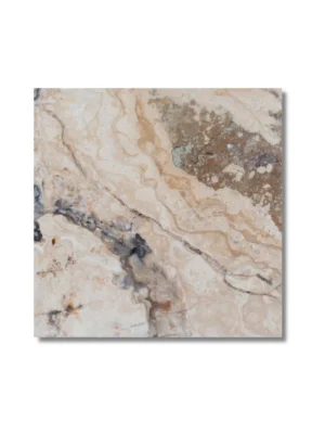 Trawertyn Philadelphia Niewypełniony Szlif Bębnowany 20,3x20,3x1,2 cm