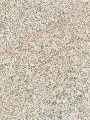 Płytka granitowa beżowo szara płomieniowana G682 60x60x2