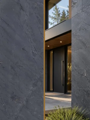 Łupek Black Slate naturalny 60x30x1,2