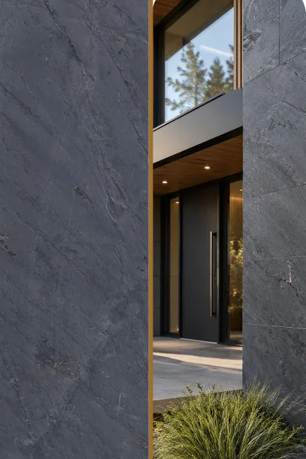 Łupek Black Slate naturalny 60x30x1,2
