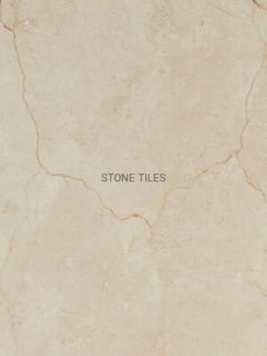 Płytka marmurowa Crema Marfil polerowana 60x60x2 cm