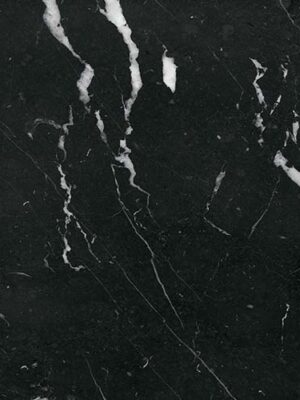 Płytka marmurowa Negro Marquina polerowana 60x60x2cm