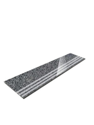 Stopnica granitowa polerowana z antypoślizgiem G654 100x35x2 cm