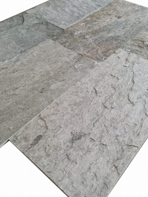 Kamień elewacyjny-dekoracyjny  kwarcytowy Silver Shine 30x60