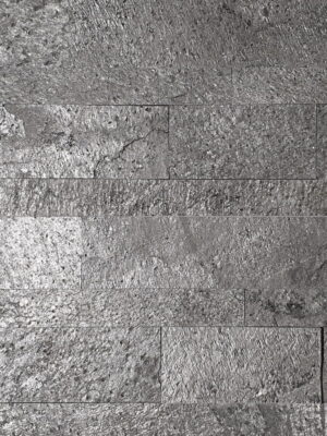 Fornir Samoprzylepny Panel 3D Silver Grey 15x60x0,2 cm