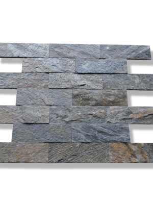 Kamień elewacyjny-dekoracyjny  kwarcytowy Deoli Green Brick 10x30