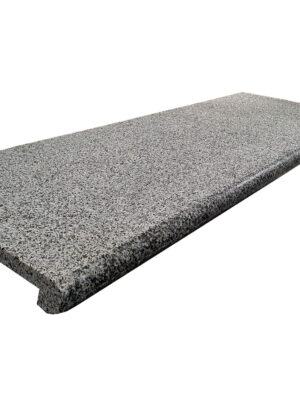 Schodek Granitowy G654 New Dark grey 135x35x2 stopnica Bullnose