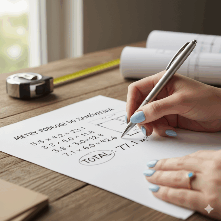 Precyzyjne obliczanie zapotrzebowania na płytki – unikaj straty pieniędzy i materiału