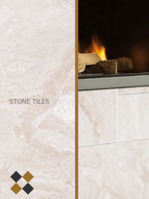 Marmur Coffee White | Queen Beige polerowana 61x40,6x1,2 cm