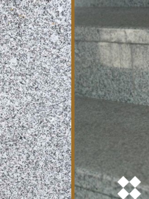 Parapet Stopnica Granitowa Szara Szlifowana Matowa G603 150x33x2 cm