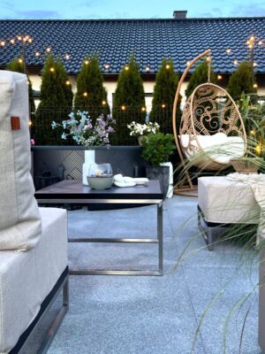 Płytki Granit G603 płomieniowany 60x30x2 cm