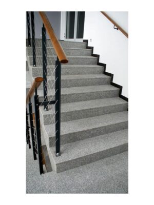 Podstopień granitowy G603 New Bianco Cristal polerowany 150x16,5x2 cm