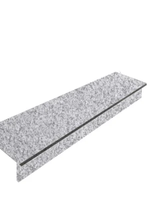 Zestaw Stopnica - Stopień + Podstopień Granitowy G603 150x33x2 / 150x15x2