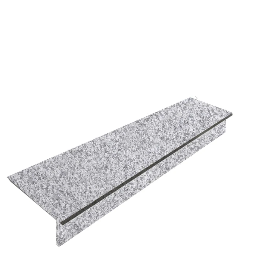 Zestaw Stopnica - Stopień + Podstopień Granitowy G603 150x33x2 / 150x15x2