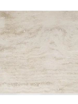 Trawertyn 12mm  Bianco Classic Vein Cut Filled&Honed 61x30,5x1,2 cm