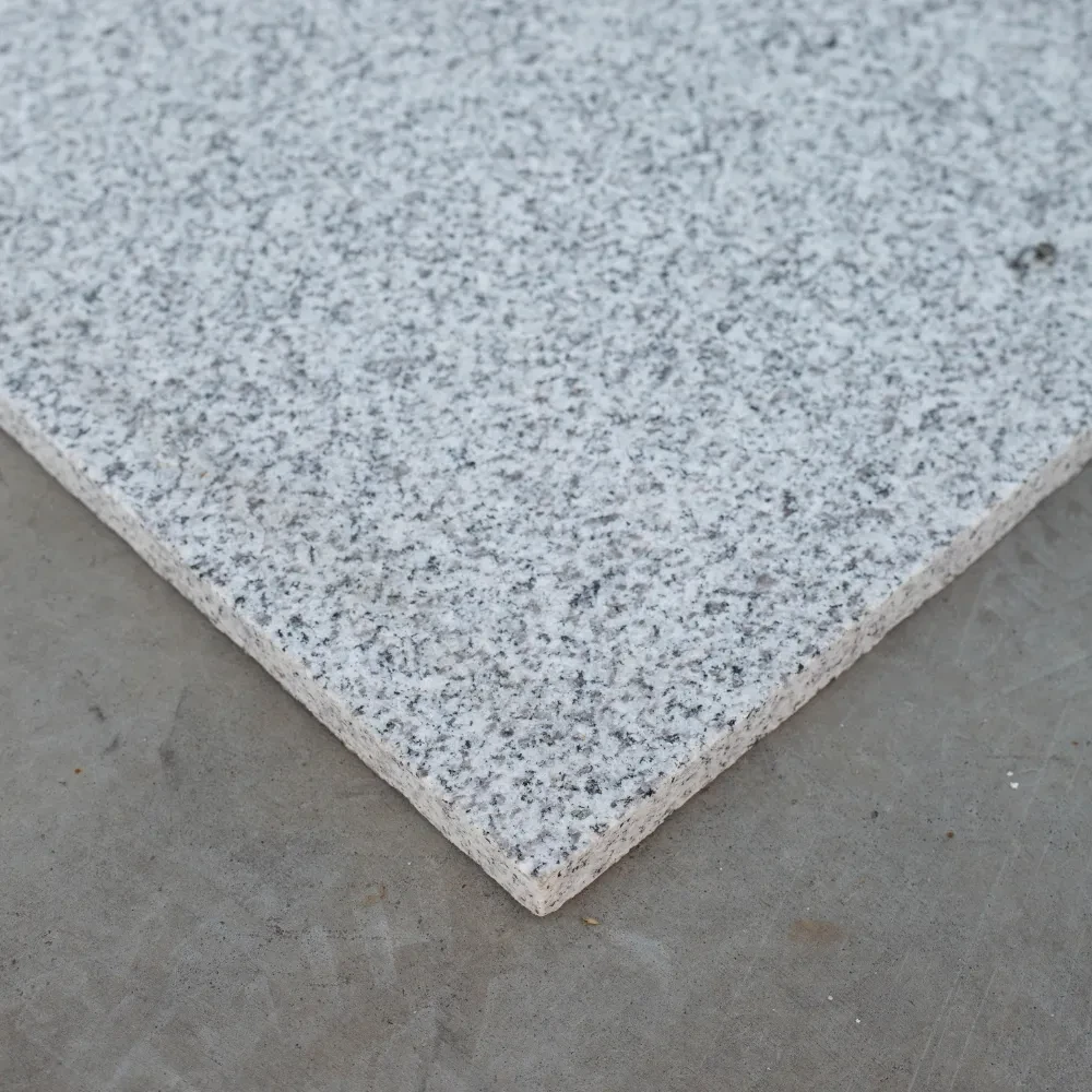 Zestaw Stopnica - Stopień + Podstopień Granitowy Bullnose G603 135x35x2 / 135x15x2 - obrazek 5