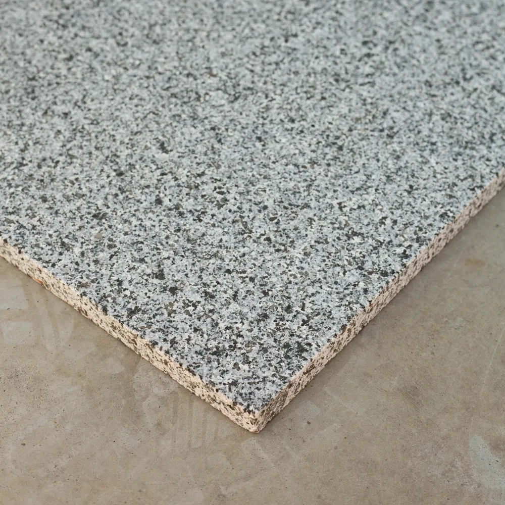 Zestaw Stopnica - Stopień + Podstopień Granitowy Dark Grey G654 NEW Bullnose 135x35x2 / 135x15x2 - obrazek 3