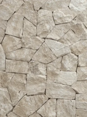 Trawertyn dzikówka / crazy wall Rockface Ivory Classic