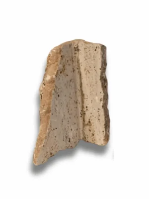 Trawertyn dzikówka / crazy wall Rockface Ivory Classic Narożnik