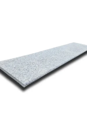 Stopnica Granitowa G602 płomieniowana / polerowana bullnose 160x40x2 cm