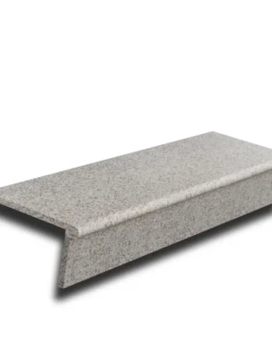 Zestaw Stopnica - Stopień + Podstopień Granitowy Bullnose G682 120x35x2 / 120x15x2