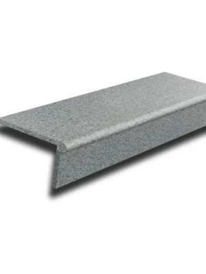 Zestaw Stopnica - Stopień + Podstopień Granitowy Dark Grey G654 NEW Bullnose 135x35x2 / 135x15x2