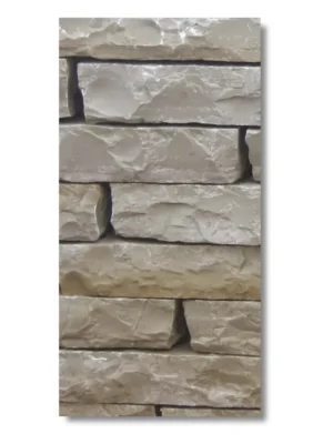 Kamień elewacyjny Tandur Yellow Limestone Natural t/h 7x30x2 cm