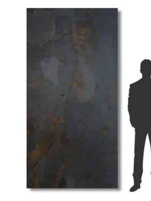 Fornir Kamienny Slate Black Gold Line XXL 122x244x0,2 cm