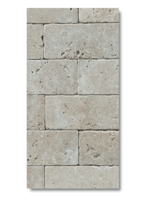 Kamień Dekoracyjny Elewacyjny Trawertyn Ivory Classic Mix 10x30 cm