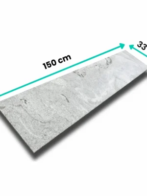 Stopnica / Parapet granitowy Juparana polerowany 150x33x2 cm