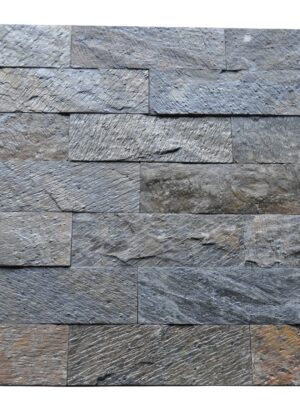 Kamień elewacyjny-dekoracyjny kwarcytowy Deoli Green 7x50 cm